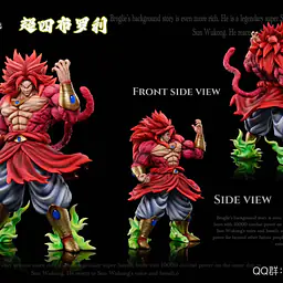 Violent Bear - SSJ4 Broly 4