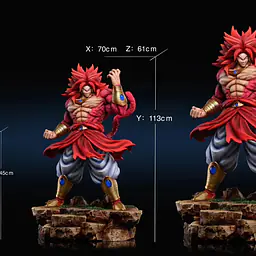 Violent Bear - SSJ4 Broly 5