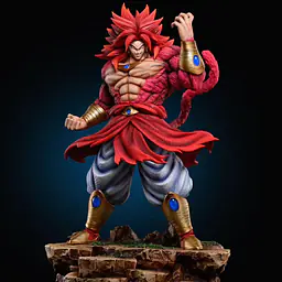 Violent Bear - SSJ4 Broly 2