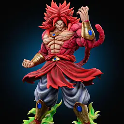 Violent Bear - SSJ4 Broly 1