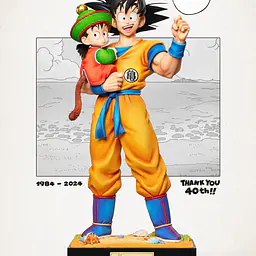 Infinite - Goku and Gohan 1