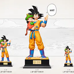 Infinite - Goku and Gohan 5