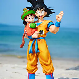 Infinite - Goku and Gohan 3