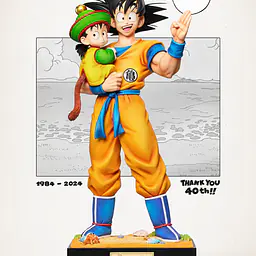 Infinite - Goku and Gohan 2
