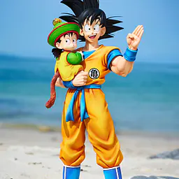Infinite - Goku and Gohan 4