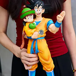 Infinite - Goku and Gohan 6