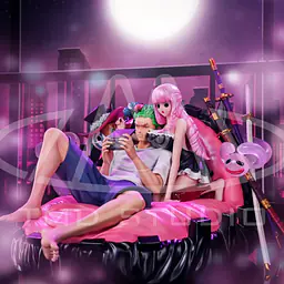 TMD - Zoro and Perona 1