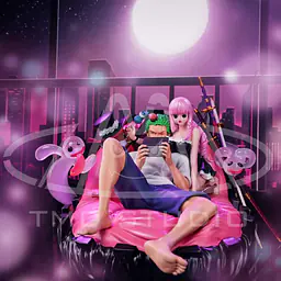 TMD - Zoro and Perona 3