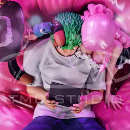 TMD - Zoro and Perona 4