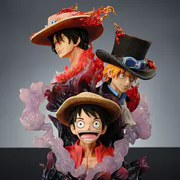 Fengyun - Luffy, Ace and Sabo 4