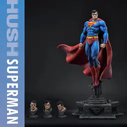 Prime 1 - Hush Superman 25