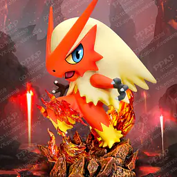 PPAP - Blaziken and Swampert 1