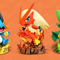 PPAP - Blaziken and Swampert 3