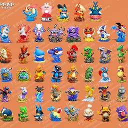 PPAP - Blaziken and Swampert 4