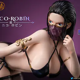 Dragon x POP - Nico Robin 4