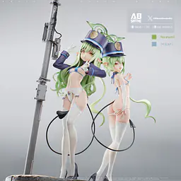 AB Sinthe - Nozomi and Hikari 9