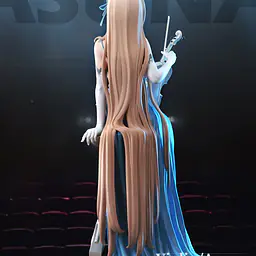 Smokin Sexy Style - Asuna 3