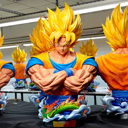 Buu - SSJ Goku 3