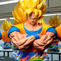 Buu - SSJ Goku 1