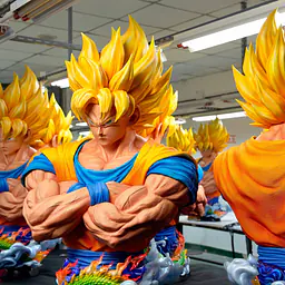 Buu - SSJ Goku 4