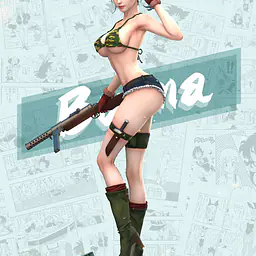 Hunter Fan - Bulma 1