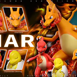 Wonderland - Charizard 2