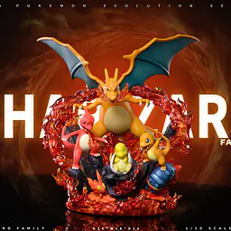 Wonderland - Charizard 1