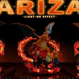 Wonderland - Charizard 7
