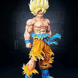 Infinite - SSJ Goku 8