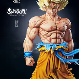 Infinite - SSJ Goku 9