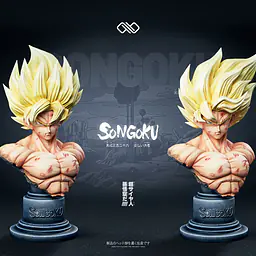 Infinite - SSJ Goku 12