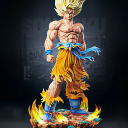 Infinite - SSJ Goku 1