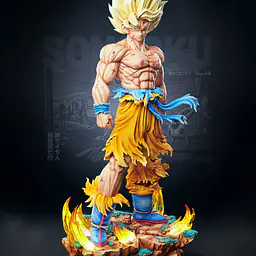 Infinite - SSJ Goku 4