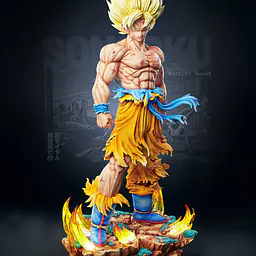 Infinite - SSJ Goku 5