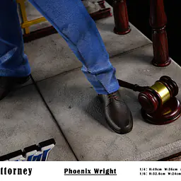 Wake - Ace Attorney 9