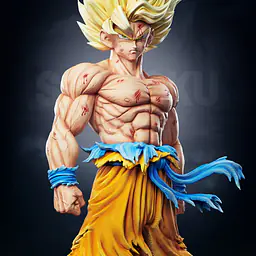 Infinite - SSJ Goku 10