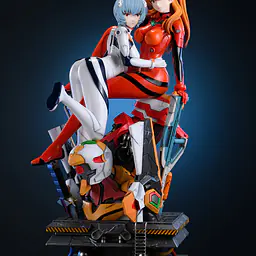 Sachiel - Asuka and Rei 1