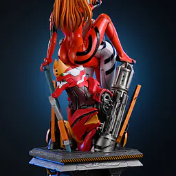 Sachiel - Asuka and Rei 6