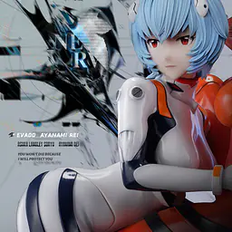 Sachiel - Asuka and Rei 4