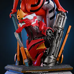 Sachiel - Asuka and Rei 7