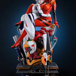 Sachiel - Asuka and Rei 3