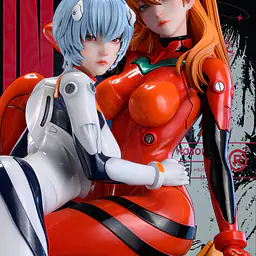 Sachiel - Asuka and Rei 5