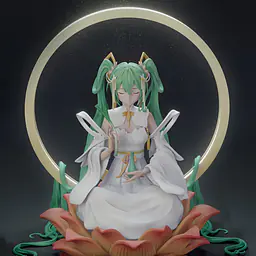 Chao She - Hatsune Miku 1