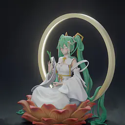 Chao She - Hatsune Miku 3