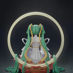 Chao She - Hatsune Miku 4