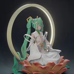 Chao She - Hatsune Miku 5