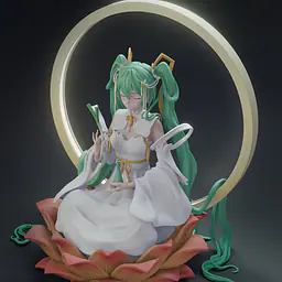Chao She - Hatsune Miku 6