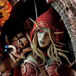 Blizzard Entertainment x HEX - Sylvanas 2