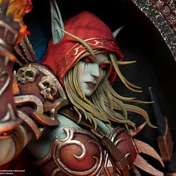 Blizzard Entertainment x HEX - Sylvanas 4