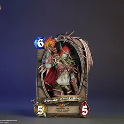 Blizzard Entertainment x HEX - Sylvanas 10